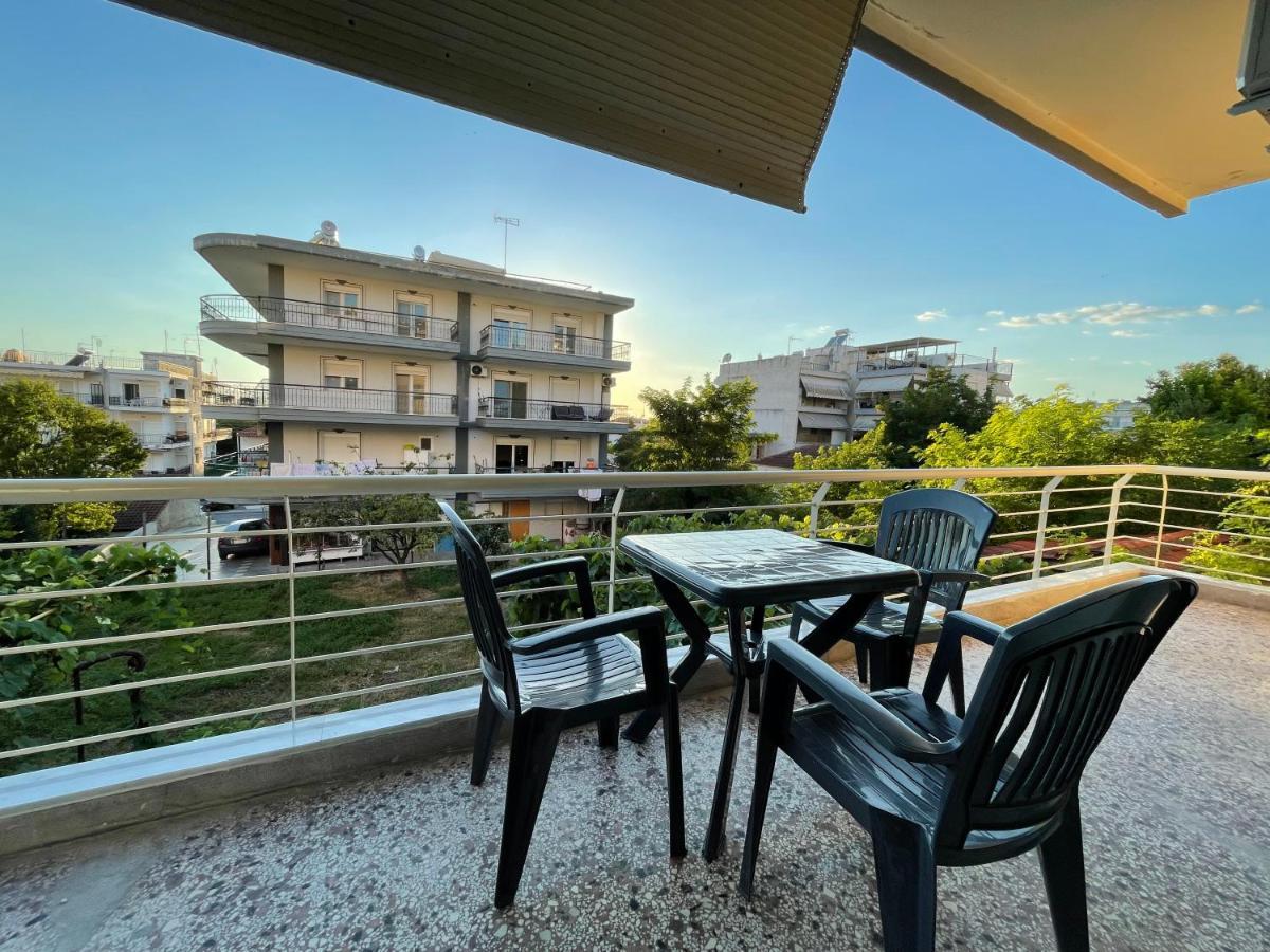 Apartament Sofias House Nea Kallikrateia Zewnętrze zdjęcie